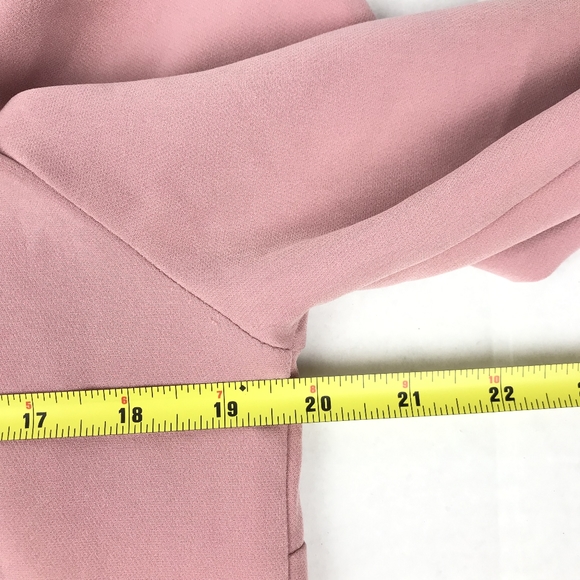 Halogen Long Sleeve Back Neck Tie Dress - Picture 5 of 9